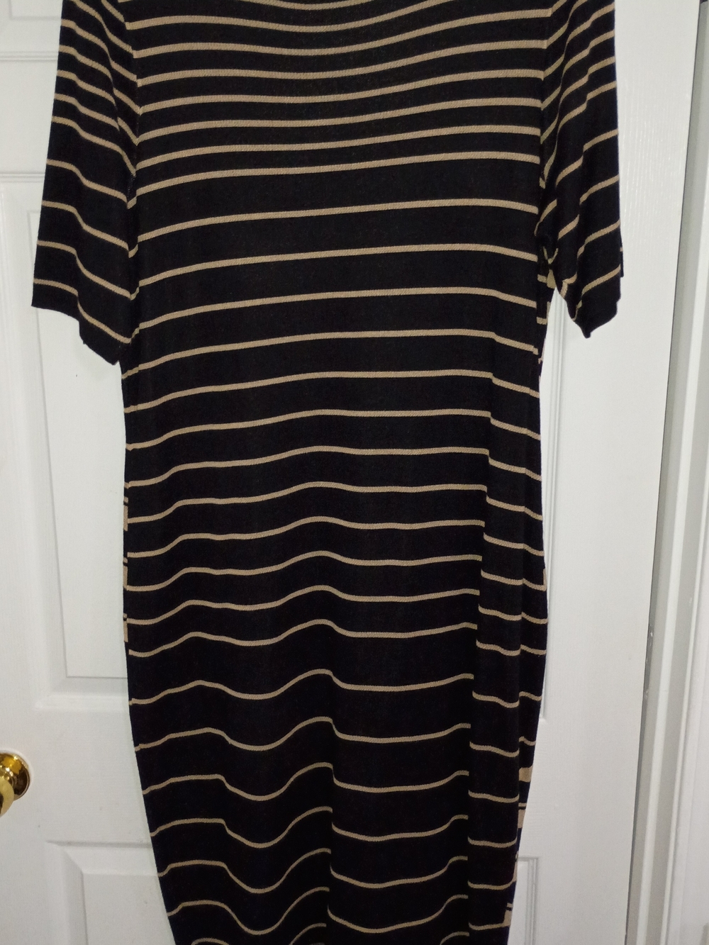 Ashley Stewart SweaterDress 22-24w Midi Length - Picture 3 of 3